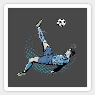 CR7 The Machine Sticker